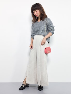 naoさん（レディース・163cm）の秋コーディネート