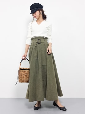 naoさん（レディース・163cm）の秋コーディネート