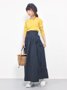 naoさん（レディース・163cm）の秋コーディネート