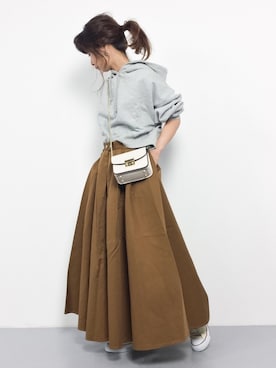 naoさん（レディース・163cm）の秋コーディネート