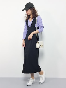 naoさん（レディース・163cm）の秋コーディネート