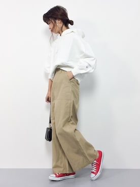 naoさん（レディース・163cm）の秋コーディネート