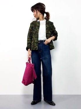 naoさん（レディース・163cm）の秋コーディネート