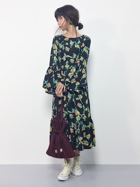 naoさん（レディース・163cm）の秋コーディネート