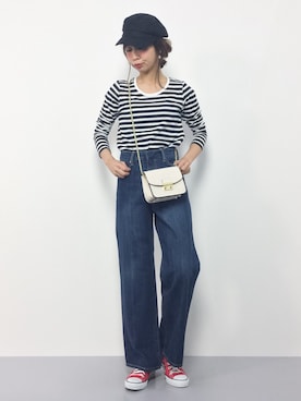 naoさん（レディース・163cm）の秋コーディネート