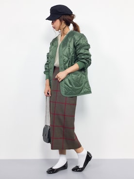 naoさん（レディース・163cm）の秋コーディネート