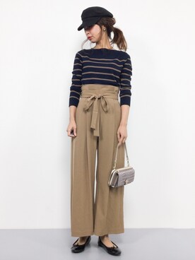 naoさん（レディース・163cm）の秋コーディネート