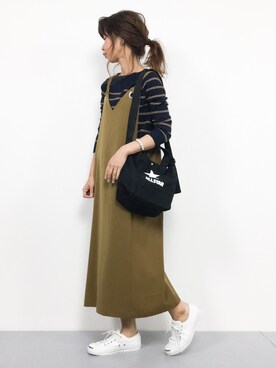 naoさん（レディース・163cm）の秋コーディネート