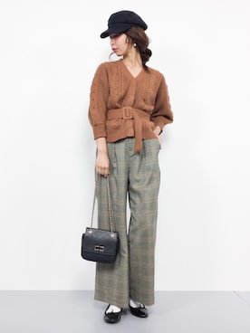 naoさん（レディース・163cm）の秋コーディネート