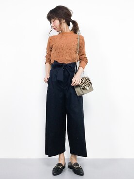 naoさん（レディース・163cm）の秋コーディネート