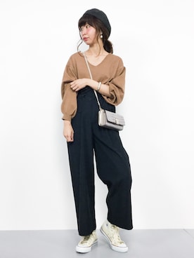 naoさん（レディース・163cm）の秋コーディネート