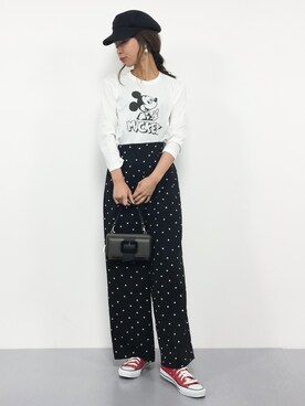 naoさん（レディース・163cm）の秋コーディネート