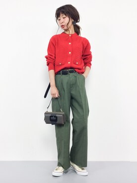 naoさん(レディース・163cm)の秋コーディネート