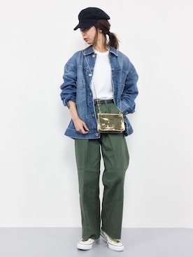 naoさん(レディース・163cm)の秋コーディネート