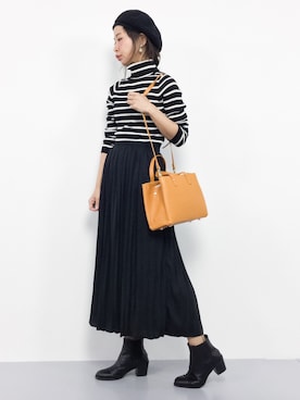 naoさん（レディース・163cm）の秋コーディネート