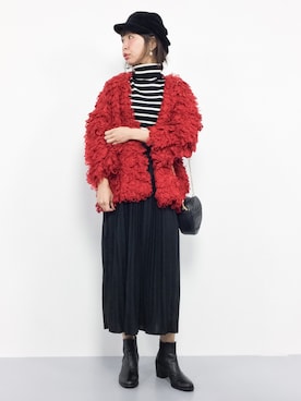 naoさん（レディース・163cm）の秋コーディネート