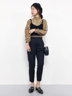 naoさん（レディース・163cm）の秋コーディネート