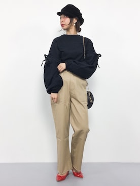 naoさん(レディース・163cm)の秋コーディネート