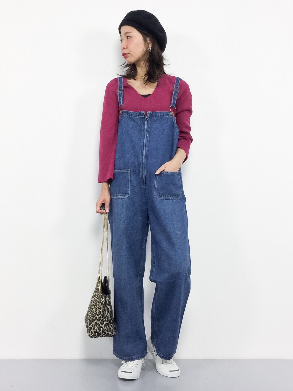IENA（イエナ）の「SINME フルニードルVネックプルオーバー◇（ニット