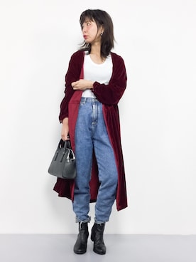 naoさん（レディース・163cm）の秋コーディネート