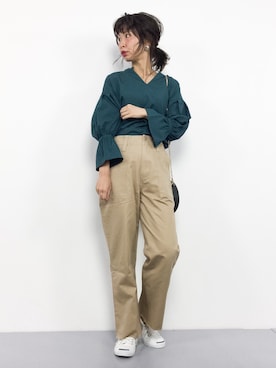 naoさん(レディース・163cm)の秋コーディネート
