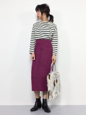 naoさん（レディース・163cm）の秋コーディネート