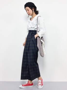 naoさん（レディース・163cm）の秋コーディネート