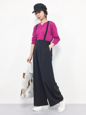 naoさん(レディース・163cm)の秋コーディネート