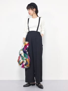 naoさん(レディース・163cm)の秋コーディネート