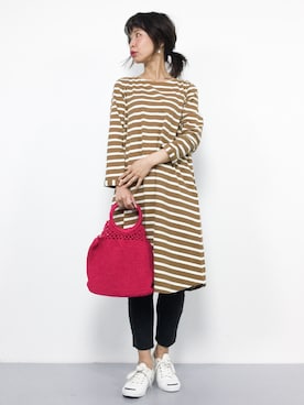 naoさん(レディース・163cm)の秋コーディネート