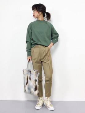 naoさん(レディース・163cm)の秋コーディネート