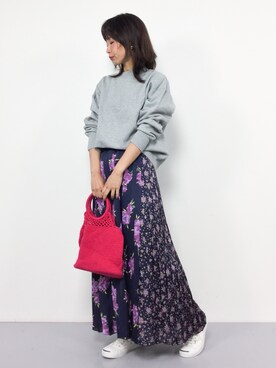 naoさん(レディース・163cm)の秋コーディネート