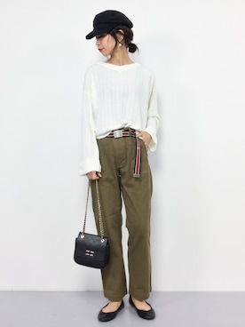 naoさん(レディース・163cm)の秋コーディネート