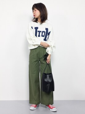 naoさん（レディース・163cm）の秋コーディネート