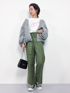 naoさん（レディース・163cm）の秋コーディネート