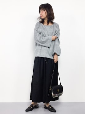 naoさん（レディース・163cm）の秋コーディネート
