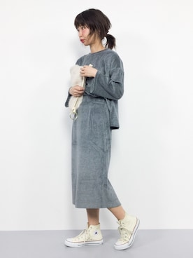 naoさん(レディース・163cm)の秋コーディネート