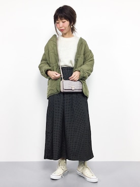 naoさん（レディース・163cm）の秋コーディネート