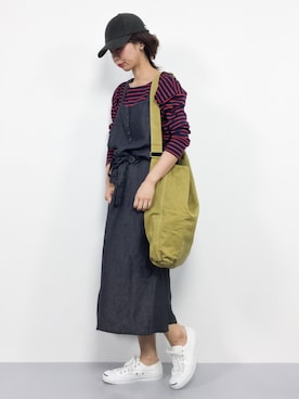 naoさん（レディース・163cm）の秋コーディネート