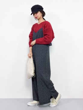 naoさん(レディース・163cm)の秋コーディネート