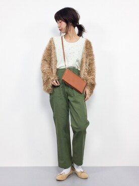 naoさん（レディース・163cm）の秋コーディネート