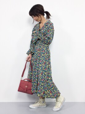 naoさん(レディース・163cm)の秋コーディネート