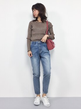 naoさん(レディース・163cm)の秋コーディネート