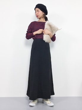 naoさん(レディース・163cm)の秋コーディネート