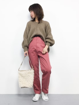 naoさん（レディース・163cm）の秋コーディネート