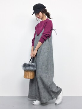 naoさん（レディース・163cm）の秋コーディネート