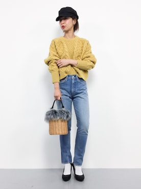 naoさん（レディース・163cm）の秋コーディネート