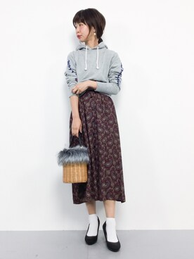 naoさん（レディース・163cm）の秋コーディネート