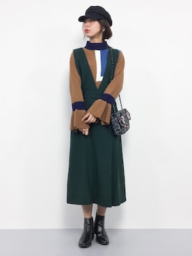 naoさん(レディース・163cm)の秋コーディネート