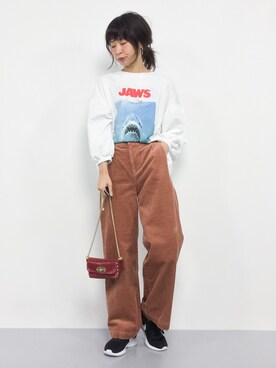 naoさん（レディース・163cm）の秋コーディネート